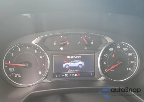 2023 Chevrolet Blazer 2Lt из США, поврежденный, VIN 3GNKBCR48PS122979